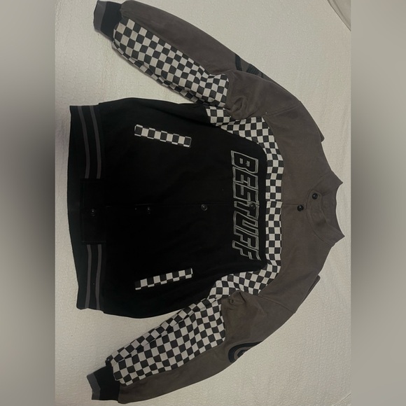 medium, barely worn, Aelfric Eden race car jacket with silk interior. - Picture 2 of 6